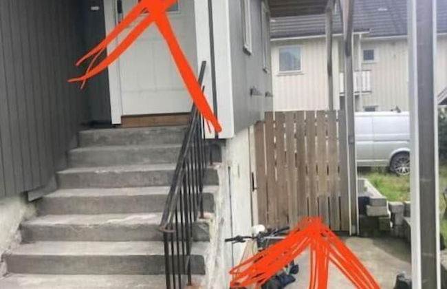 Centrum of Bodø Near Aeroport and Port to Lofotens - Foto 14