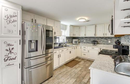 Benton Getaway on 1 and Acres with Easy Freeway Access - Foto 9