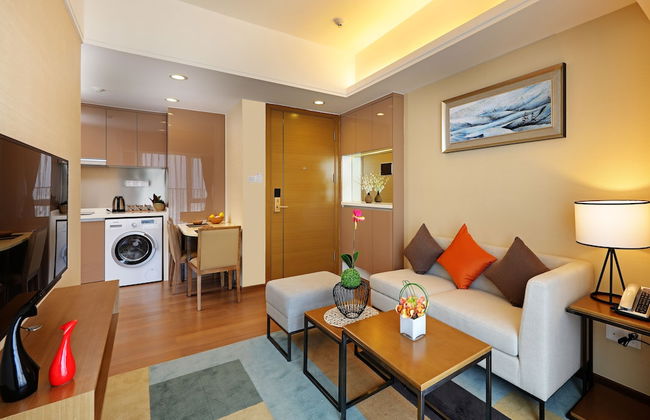 Yuwa Serviced ApartHotel - Photo 46