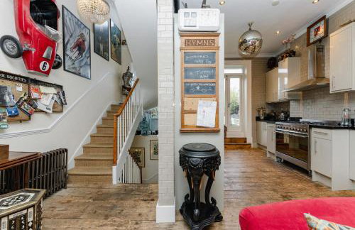 Ultrachic Georgian Townhouse In Central London - Foto 5