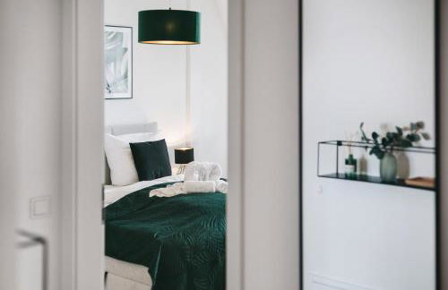 Oasis Appart - Wohnen in Dresden - Netflix - Tiefgarage - Dachterrasse - Foto 21