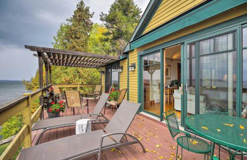 Lake Champlain Cottage with Private Deck and Fire Pit! - Foto 20