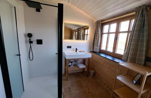 Ferienhaus Alte Provinz ruhige zentrale Lage Kromlau - Foto 6