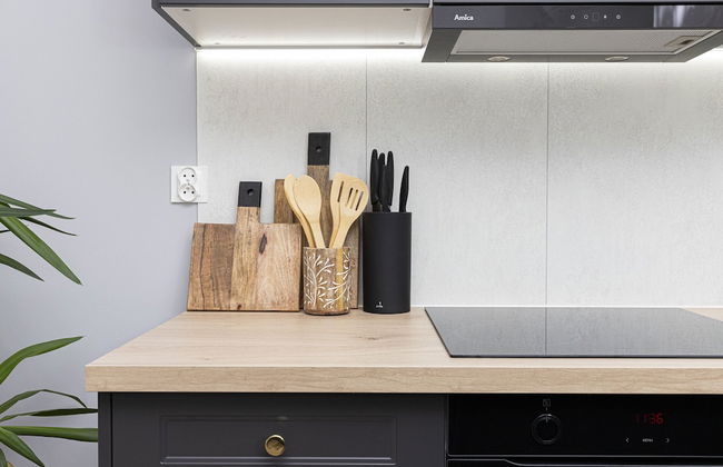 Gdynia Flat Władysława IV by Renters - Photo 5