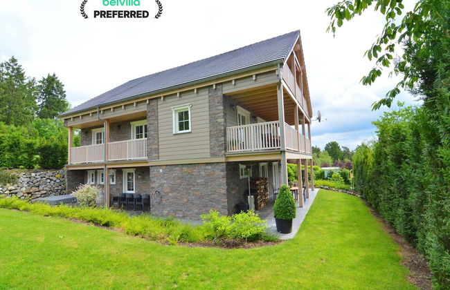 Sumptuous Chalet in Septon with Sauna & Hot Tub - Photo 1