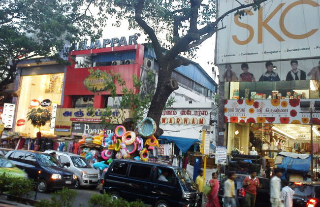 Pondy Bazaar - Privater Rundgang - Foto 4