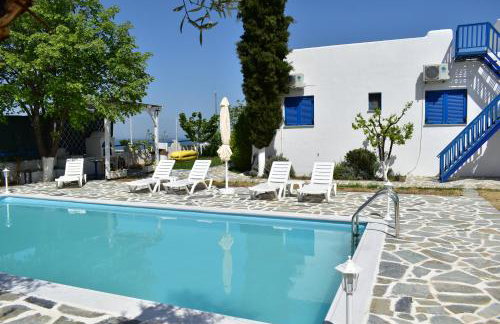 Navy Greece Villa with swimming pool & sea view - Photo 34