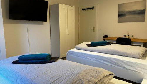 5-Bett Wohnung im Boardinghaus Elisabeth - Foto 2, wardrobe