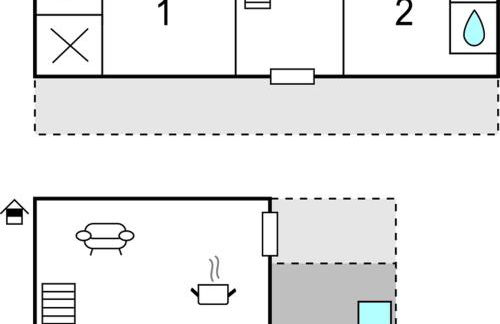 Lovely Home In Privas With Sauna - Foto 28