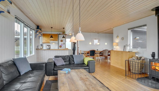 "Awer" - 300m to the fjord - Foto 3, Living Room