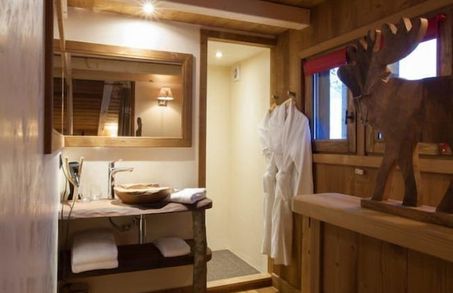 Cabane Entre Terre et Ciel - Foto 34