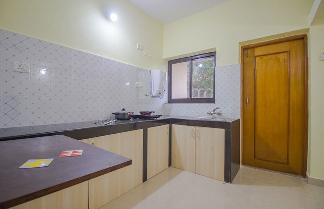 OYO 18720 Home Alluring 3BHK Dona Paula - Foto 16