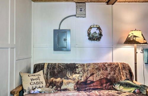 Rustic Hayward Cabin With Spider Lake Access! - Foto 6