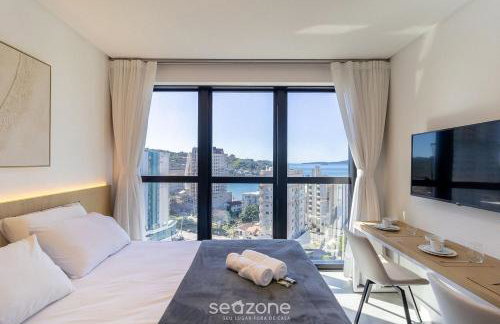 MHFA - Studios em Prédio Luxuoso com Vista Mar - Foto 99