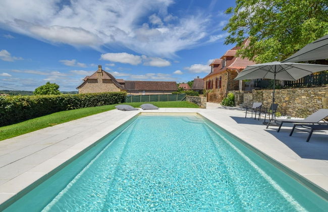 Hilltop Cottage With Pool - Foto 19