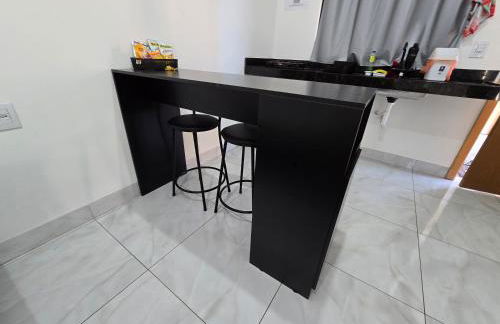 Flat completo a 9 minutos do centro de Aparecida - Foto 16