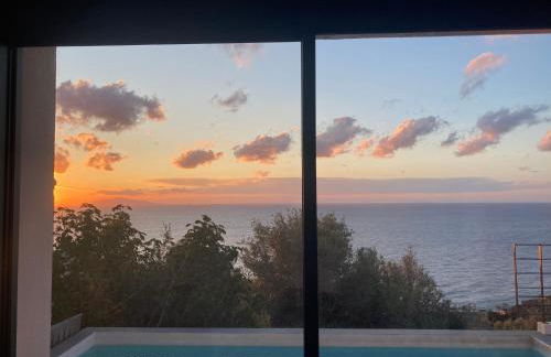 Nouvelle Villa Cap Corse Vue Mer et Piscine 3km Bastia - Foto 6