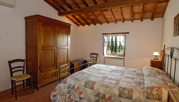 Romantic With Chianti Panorama - Foto 3, Habitación