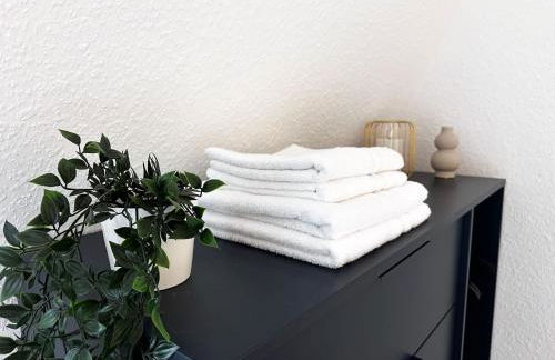 60qm Apartment mit 2 Betten in Viersen - Central - High ceiling - Foto 5