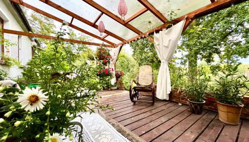 Dom na wsi okolice Kołobrzegu - Foto 3, Garden view