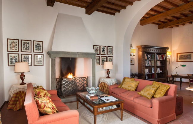 Restful Holiday Home in Reggello With Swimming Pool - Foto 54