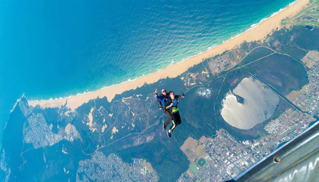 Experimentando la sensación de caída libre