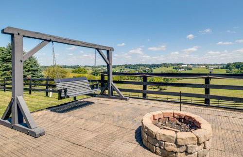 Panoramic Views Hillside Millersburg Studio - Foto 27