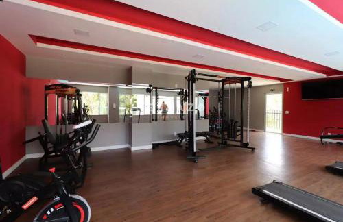 Tranquilo, vista para montanha e lazer completo - Foto 18