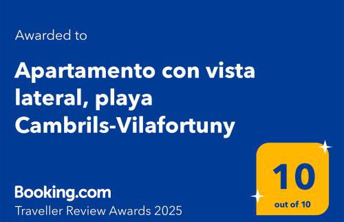 Apartamento con vista lateral, playa Cambrils-Vilafortuny - Photo 15