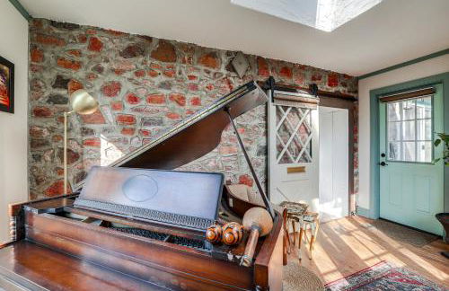 Lambertville Retreat - Walk to Shopping and Dining! - Foto 12