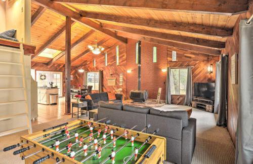 Step-Free Hawkins Bar Home Near Trinity River - Foto 2