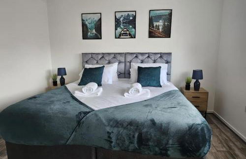BSE Homes & Properties Ltd 4-Bedroom Home, Harlow , with Parking sleeps 6 - Foto 16