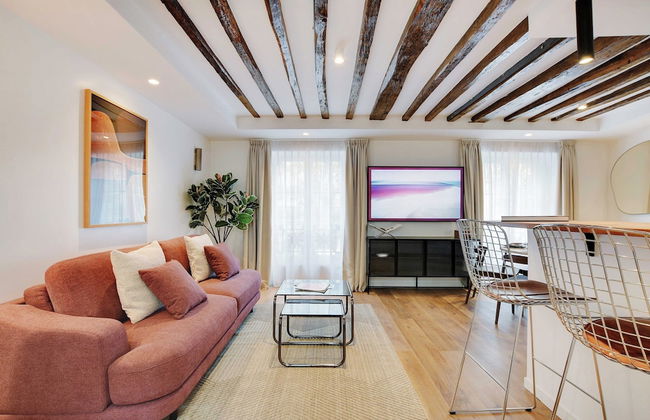 Modern Apartment - 3br/8p - Le Marais/bastille - Foto 15