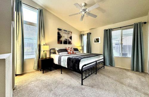 King Bed Retreat, Pet-Friendly, Rancho Cordova - Foto 10