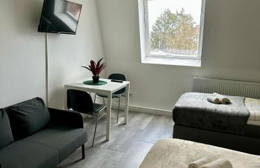 Komfortable und zentrale Apartments in Neumünster - Perfekt für Monteure und Gruppen - Foto 13