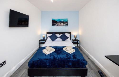 Five Seasons Liverpool City - Modern Studios near Anfield - Foto 6