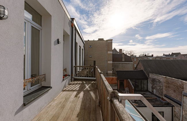 Apartment With Large Terrace in the City of Ghent - Foto 36