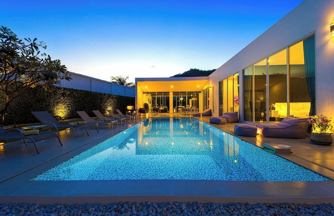 Harmony Villa 5 Bedroom Modern Pool Villa (KH-A7) - Foto 65