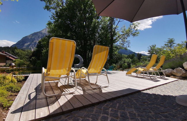 Premium Chalet in Tauplitz With Sauna and Pool - Foto 18