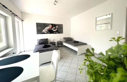 have-a-nice-Stay - Trappenkamp - Monteursunterkunft - Einzelbetten - gute Anbindung - Bettwäsche - Foto 9