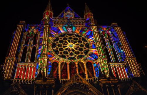 Grain de Blé,Apt lumineuxà 2 pas du centre de chartres et du colisée - Foto 14