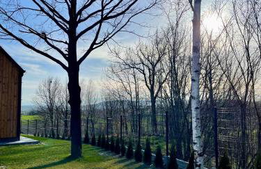 Stodoła Na Kresach - widokowy domek drewniany, całoroczny JACUZZI & SAUNA - Foto 71