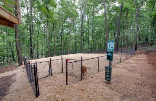 Lofted Romantic Tree House Immersed in Nature in Alabama - Foto 37