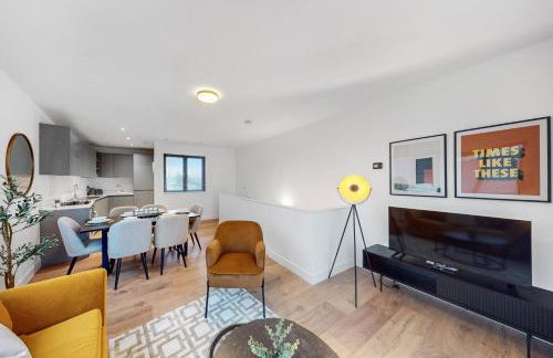 Stylish & Spacious Modern Apartments near Dalston Kingsland Station - by Short Stories London - Foto 6