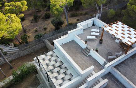 Pinetamare Azur - Panoramic Rooftop villa apartment Porto Selvaggio - Foto 8