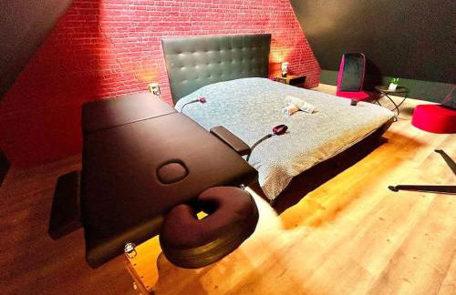 loft des désirs hammam, jacuzzi - Foto 50