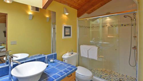 Indigo Tide, True Ocean Bluff at Sea Ranch - Foto 4, towels, Shower