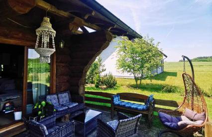 Klimatyczny dom z bali - Foto 30