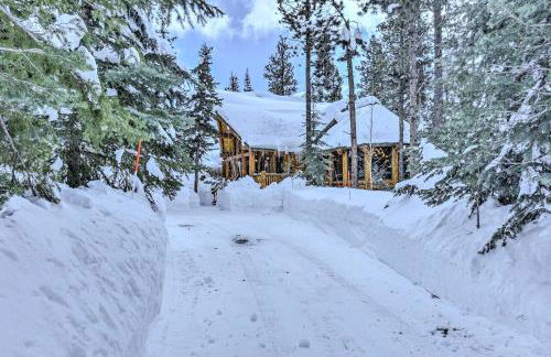 Delightful Cabin Vacation Rental with Fire Pit! - Foto 41