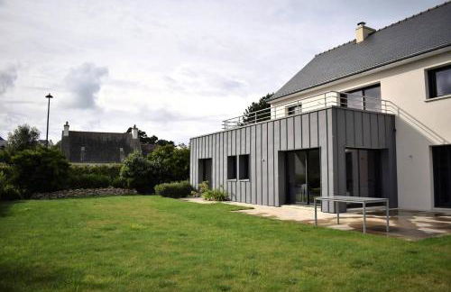 Superbe villa avec WIFI à 300m d'une plage de sable fin à l'ILE GRANDE - Ref 296 - Foto 13